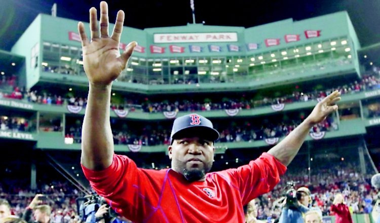 David Ortiz disparó 483 cuadrangulares con los Medias Rojas. AP