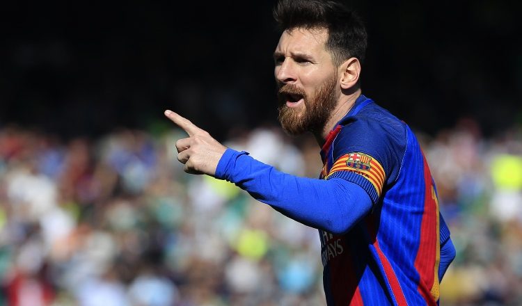 El contrato de Lionel Messi con el Barcelona finaliza el próximo 30 de junio de 2018. AP