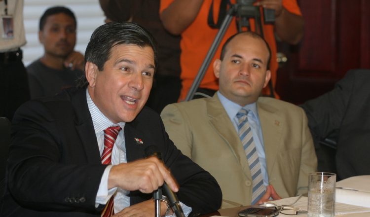El presidente del Panameñista, José Luis Varela, no ha brindado una respuesta contundente sobre la vinculación de allegados suyos y del Gobierno en el caso Odebrecht. Archivo
