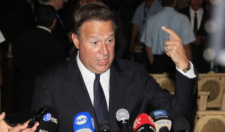 El mandatario panameño ha reiterado que su gobierno no se caracteriza por venganzas, sino por justicia para el pueblo. Edwin González