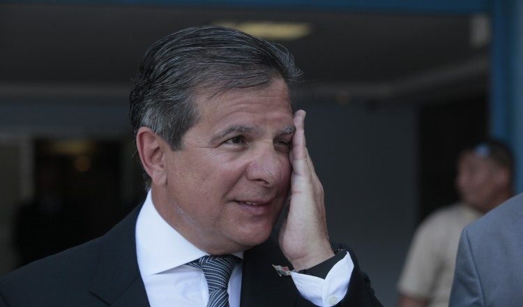 José Luis Varela, diputado y presidente del Partido Panameñista, guarda silencio ante la vinculación de su cuñada en el escándalo de Odebrecht. Archivo