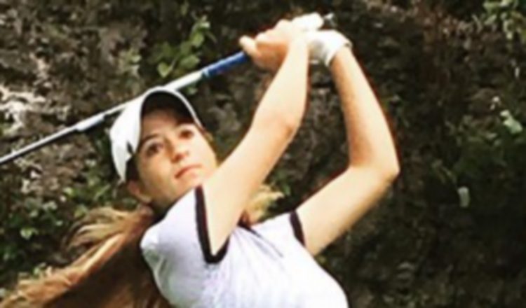 Restrepo acabó empatada en la quinta plaza. Redes sociales