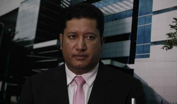Arrocha ha sido asignado por el presidente panameñista, "Popi" Varela, para arremeter contra Epasa. Archivo 