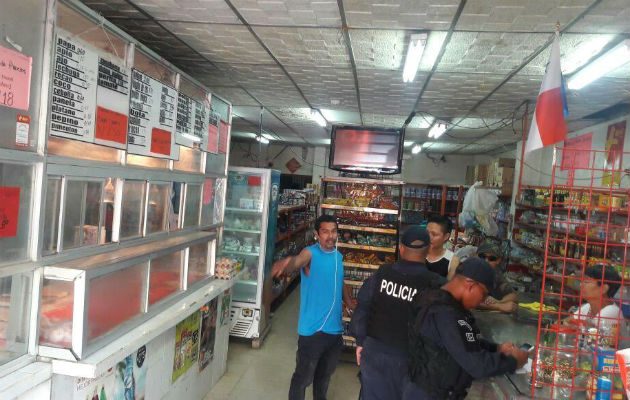 Buscan a los responsables. Foto: Delfia Cortez. 