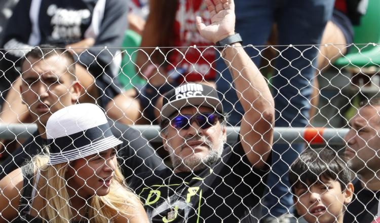 Diego Maradona Foto: EFE