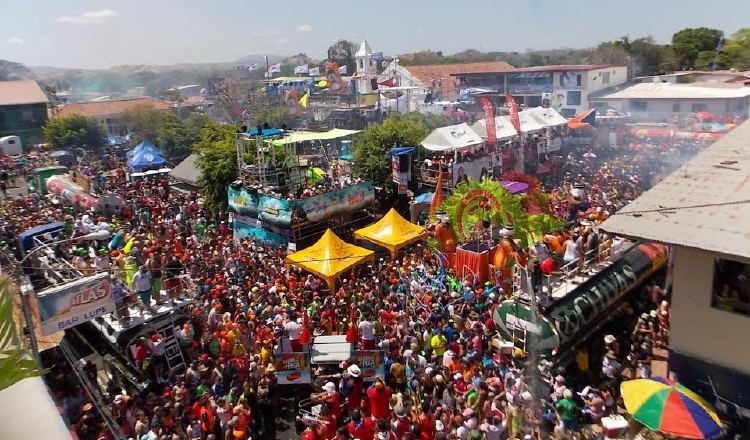 El Carnaval va del 25 al 28 de este mes y se espera  como siempre gran afluencia de gente en Las Tablas. /Foto Zenaida Vásquez