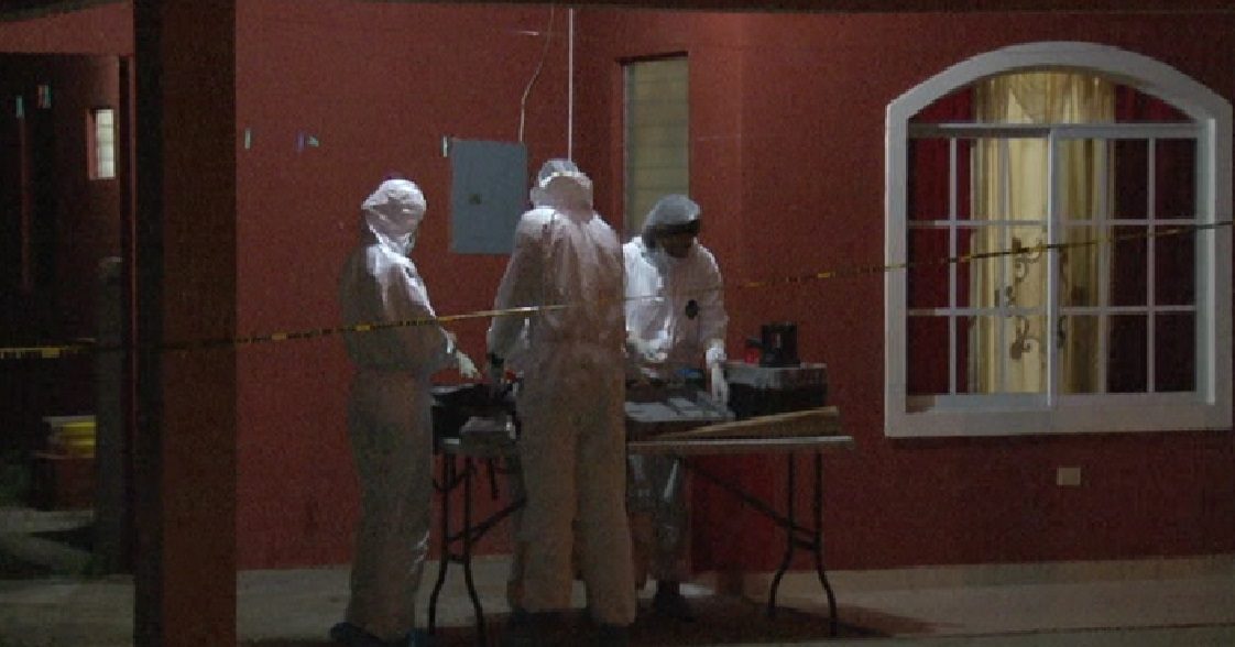 Por este caso se mantiene una persona detenida. Fotos: Mayra Madrid. 