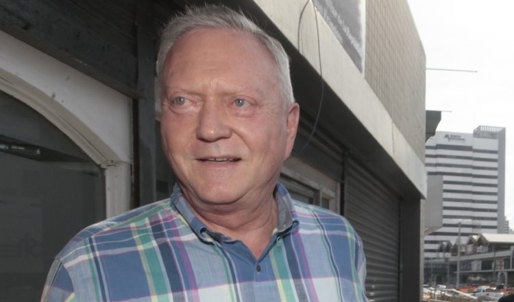 Mossack está detenido. /Foto Víctor Arosemena 