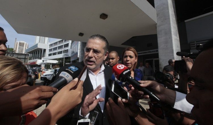 El 9 de febrero fue el último día en libertad de Ramón Fonseca Mora. Ayer se le negó una fianza de excarcelación. /Foto Archivo