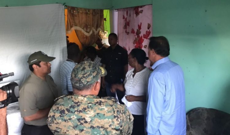 Varela visitó a los familiares. /Foto Internet