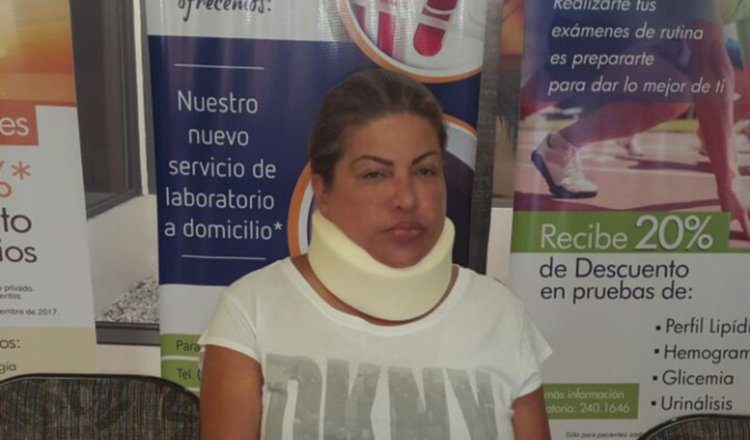 Cortés evidencia golpes. /Foto Epasa