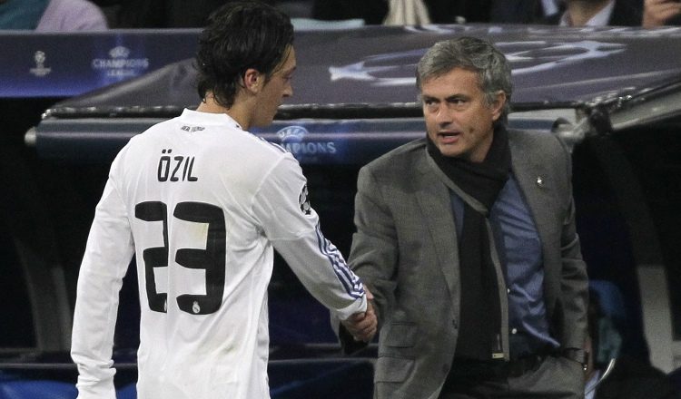 Özil trabajó con Mourinho en el Real Madrid. /Foto Grupo Epasa