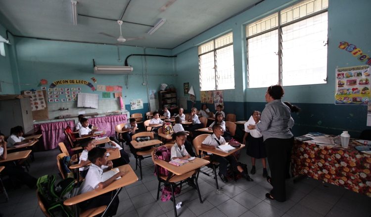 Escuelas no terminaron el programa de jornada única. /Foto Archivo 
