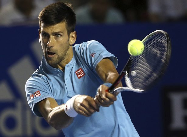 El tenista aseguró que juega con la misma pasión  de siempre. Foto/AP