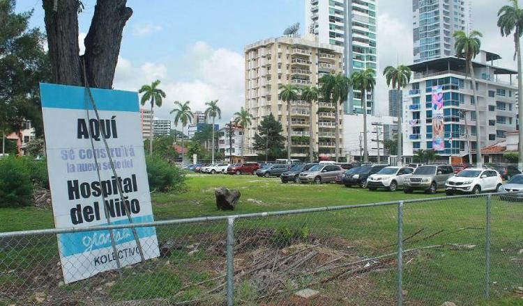 Terreno del nuevo hospital. /Foto Archivo 