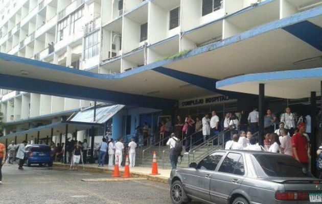 El deceso se dio en el complejo metropolitano de la CSS.