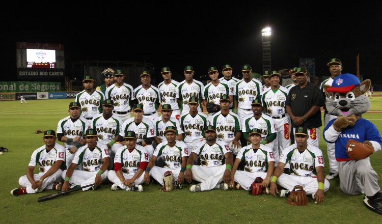 Bocas del Toro ganó su último Campeonato Nacional de Béisbol Mayor en la temporada de 2014. Anayansi Gamez