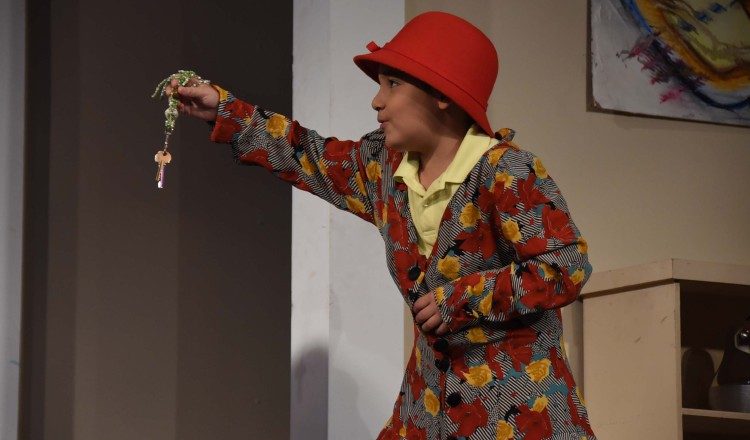 Diego Frago en "Los machos no lloran", de Pablo Salas. /Foto Archivo.