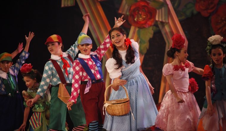 "El Mago de Oz", de Gina Faarup de Cochez.