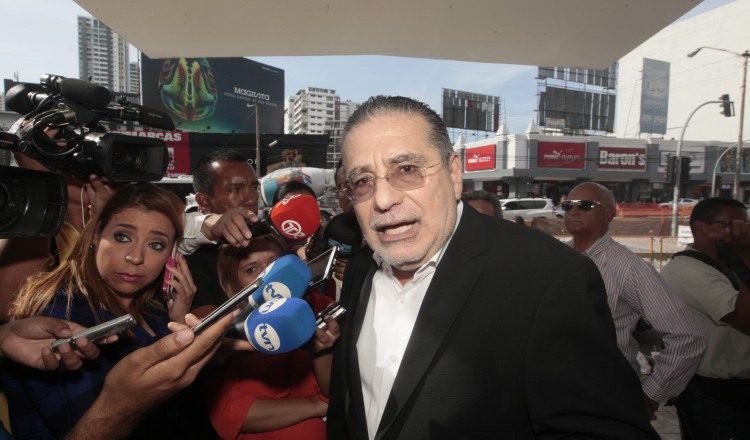 Ramón Fonseca Mora fue asesor del presidente Juan Carlos Varela y uno de sus donantes de campaña. En febrero declaró que Varela recibió coimas de Odebrecht. /Foto Víctor Arosemena