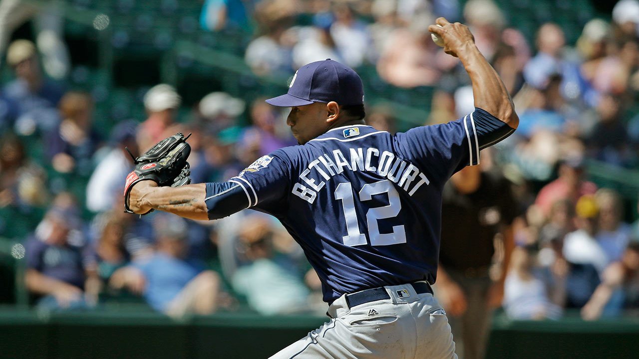 Bethancourt trata de adaptarse a su nuevo rol.