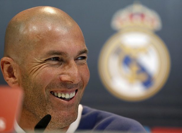 Zidane solo quiere hablar de lo deportivo.