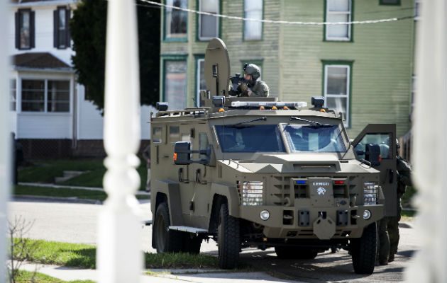 Incrementan vigilancia policial en Wisconsin por amenazas. FOTO/AP