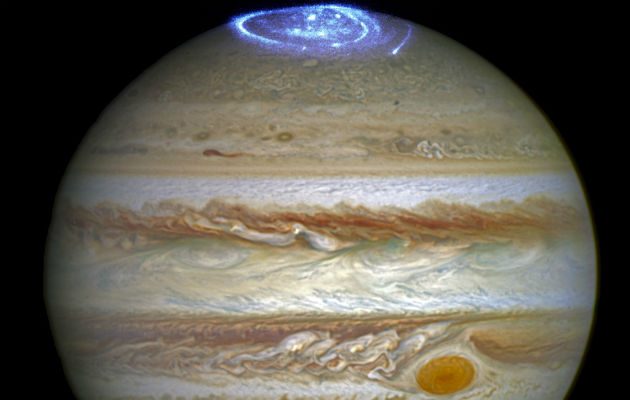 "La Gran Mancha Fría es mucho más volátil que la Gran Mancha Roja". FOTO/AP