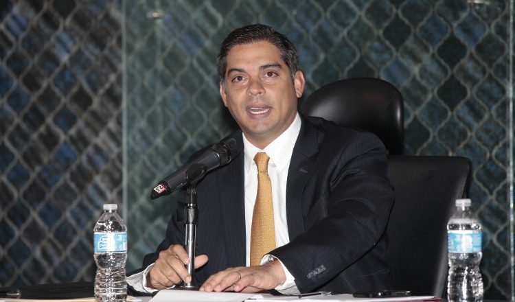 Valderrama asegura que no tiene nada que ver con las denuncias. /Foto Archivo