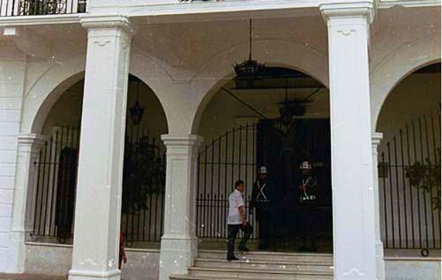 Van para la Presidencia. Foto. Archivo