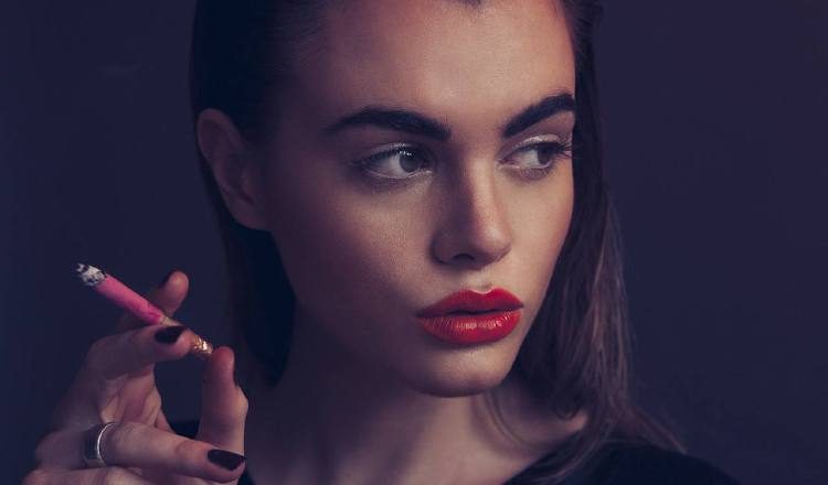 Comenzó a militar por la existencia de un modelo de mujer real en los medios y en la moda. Archivo