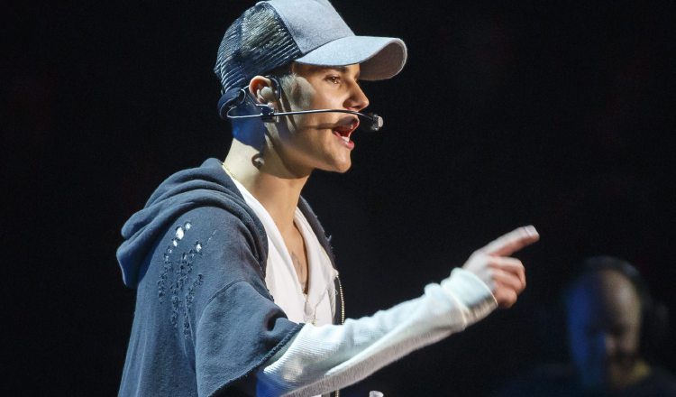 Bieber lanzó recientemente un "remix" de la canción "Despacito".  Archivo