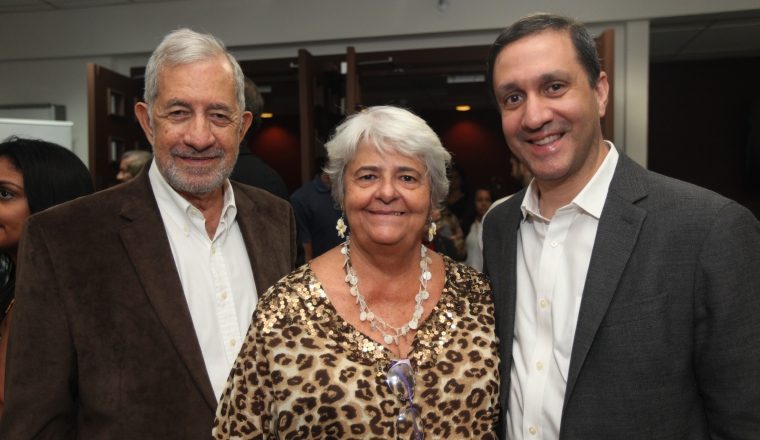 3. Rodrigo Guardia, Dakeka Guardia y Jaime Vásquez.