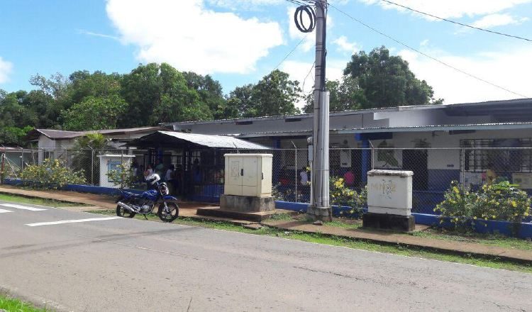 Escuela Mata del Nance, en el corregimiento de Las Lomas, en David,  Chiriquí. /Foto Mayra Madrid