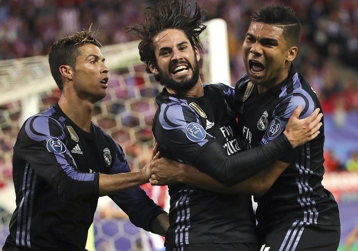 Isco anotó el gol del Madrid.