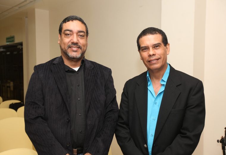 5. Héctor Aquiles González y Gonzalo Meléndez.