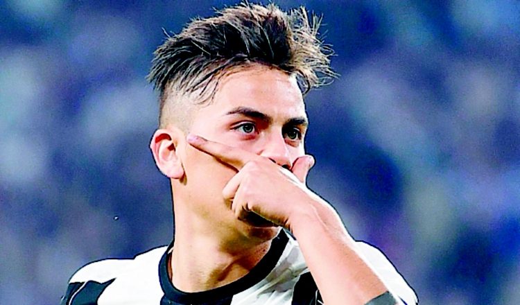 Paulo Dybala fue clave en la clasificación de la Juventus a la final de la Champions. /Foto AP