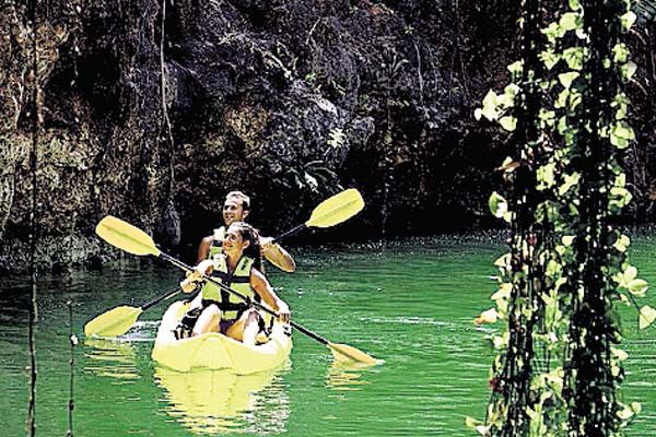 Un enclave selvático con cenotes, arrecifes y ríos