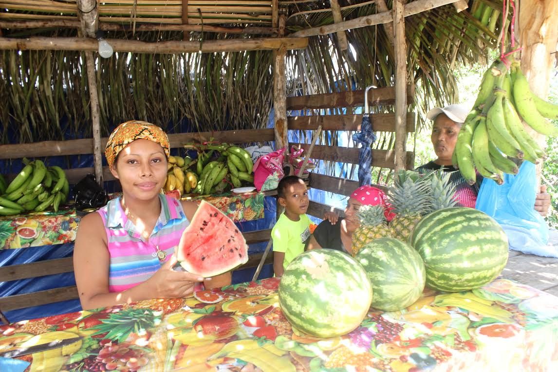 Los ranchitos se llenan de mucha producción agrícola. Fotos: José Manuel Adames. 