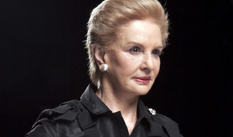 C. Herrera es una de las grandes del diseño. /Foto Archivo