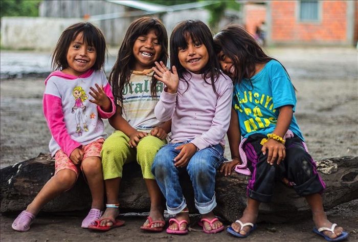 Más de 666,000 niños y niñas corren el riesgo de no vivir en una familia. FOTO/EFE