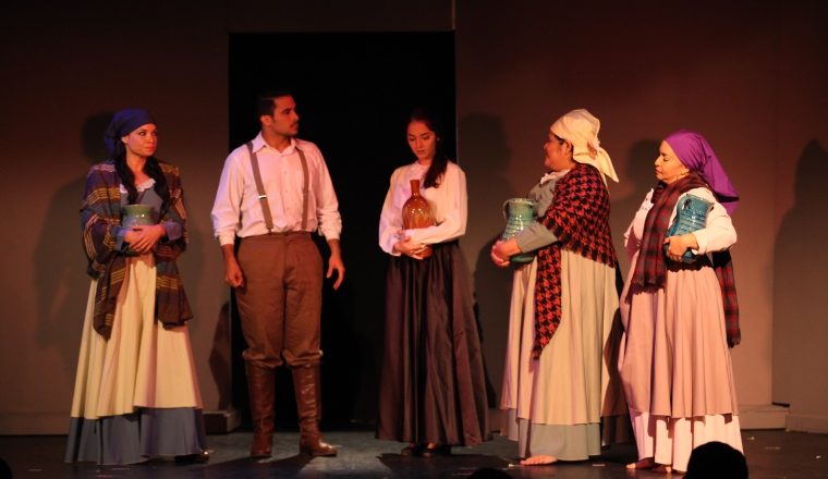 Maldad. Las lavanderas no les pierden pisada. Los señalan. 