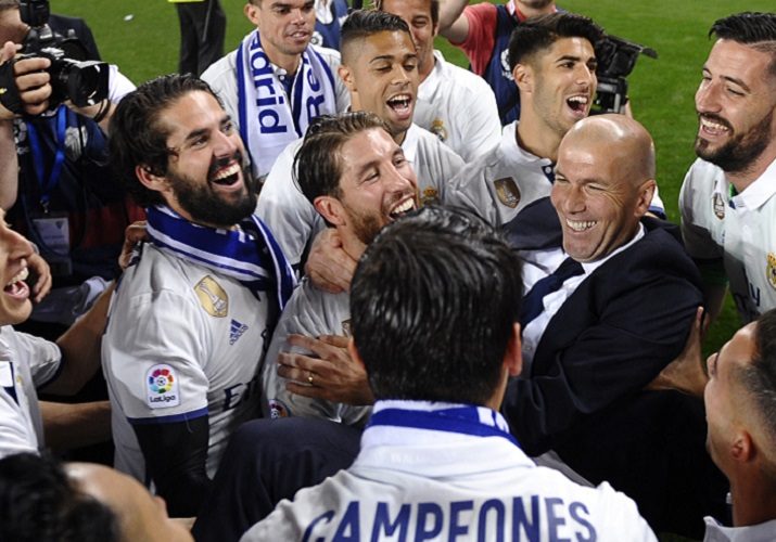 Real Madrid sufrió, pero al final celebró.