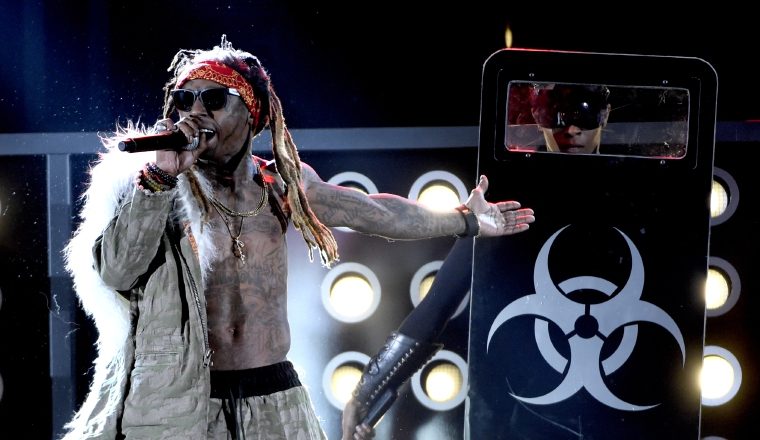 Lil Wayne se dejó ver. ¿Tendrá problemas con la justicia?