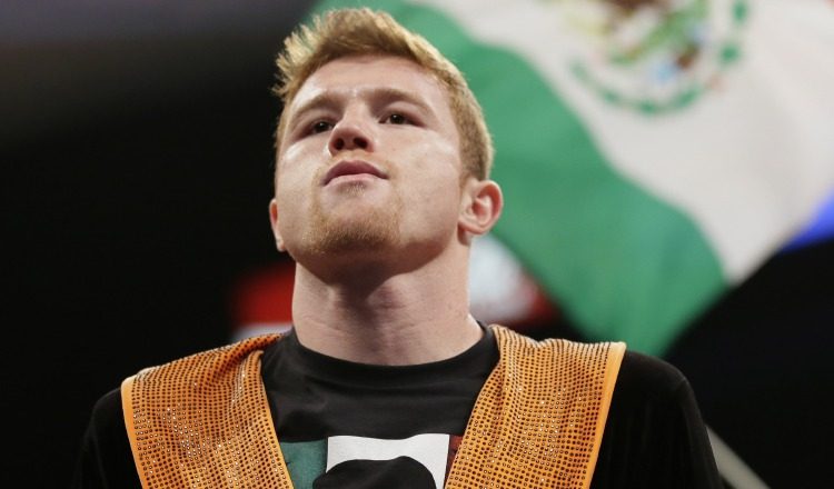 Saúl "Canelo" Álvarez peleará en septiembre. /Foto AP