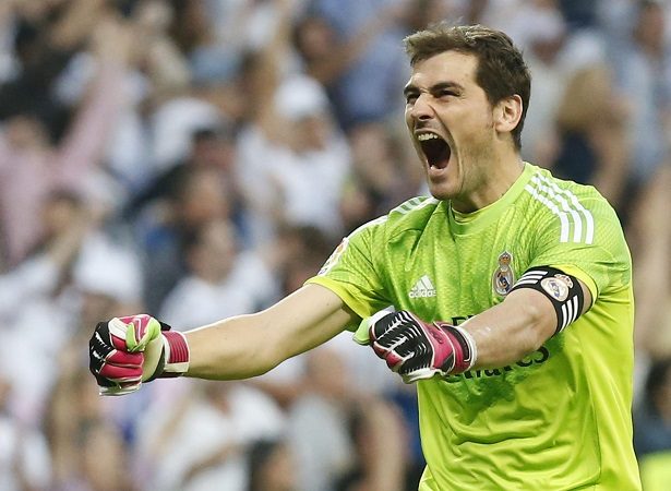 Iker es un histórico del Real Madrid.