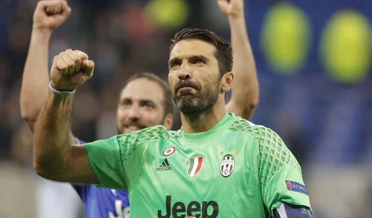 Gianluigi Buffon es uno de los mejores porteros del mundo. /Foto AP