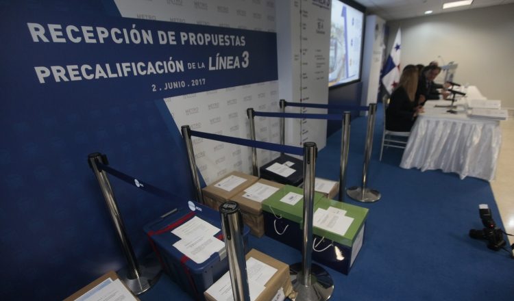 Metro de Panamá S.A., considera que fue buena la asistencia a la convocatoria. Víctor Arosemena