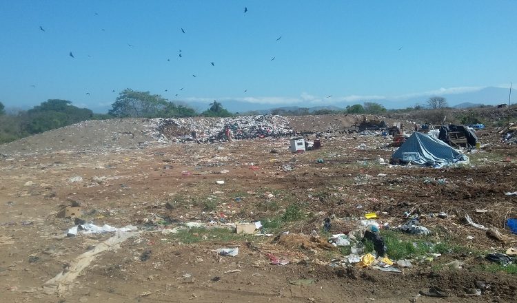 Vertedero del distrito de David, ubicado en el corregimiento de San Pablo Viejo.