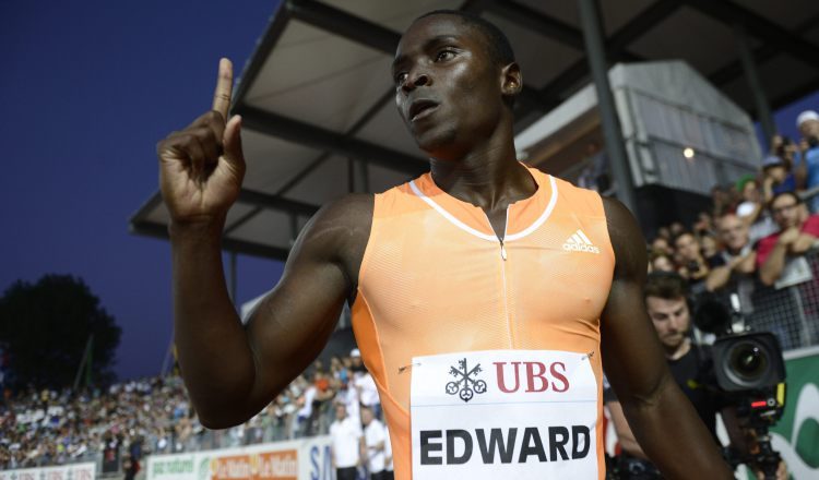 Alonso Edward sigue su preparación con miras al Mundial. /Foto AP